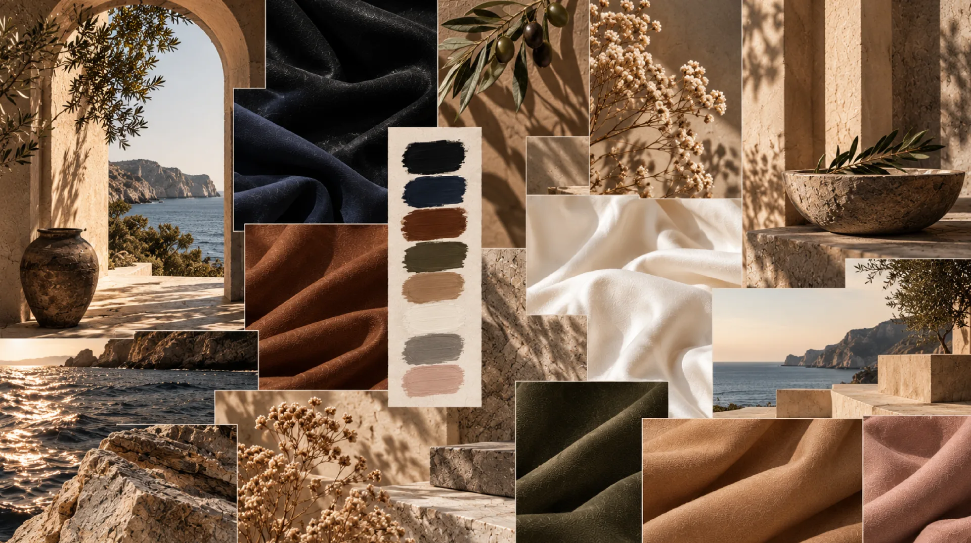 Palette de couleurs neutres pour des associations vestimentaires élégantes